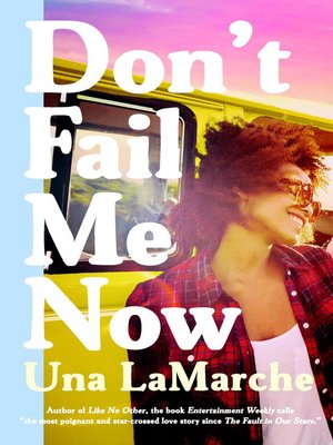 cover image of Don't Fail Me Now